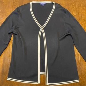 black Ann Taylor cardigan